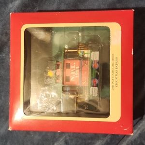 Heirloom Collection Carlton Cards Christmas Express Ornament